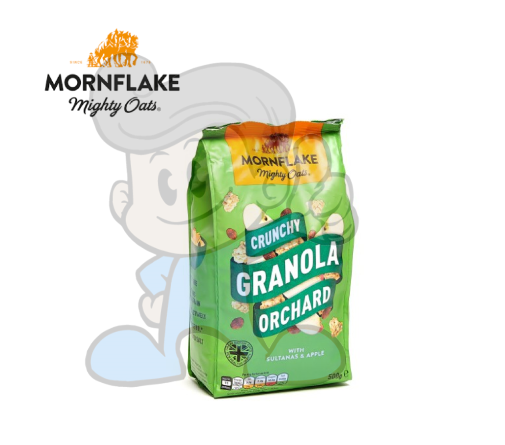 Mornflake Mighty Oats Crunchy Granola 500G Groceries