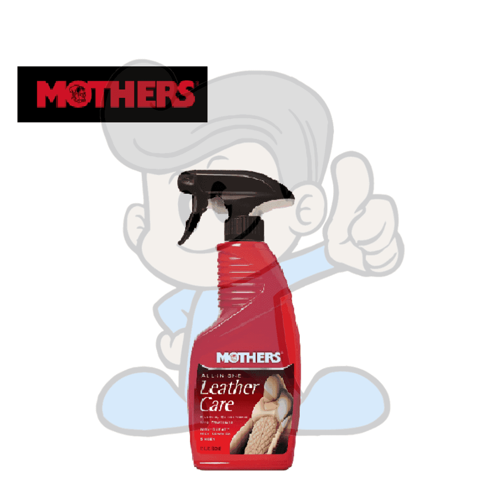 Mothers All-In-One Leather Care 12Oz Motors