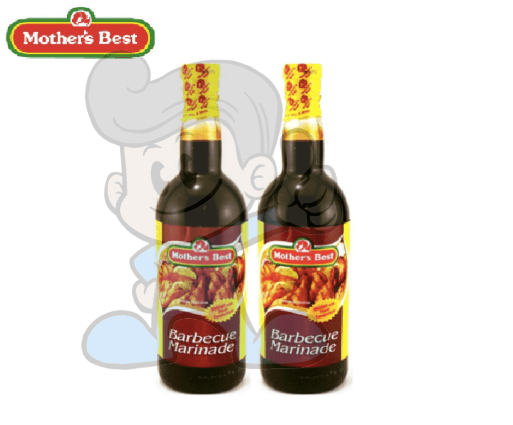 Mothers Best Barbecue Marinade (2 X 750 Ml) Groceries