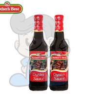 Mothers Best Oyster Sauce (2 X 400 G) Groceries