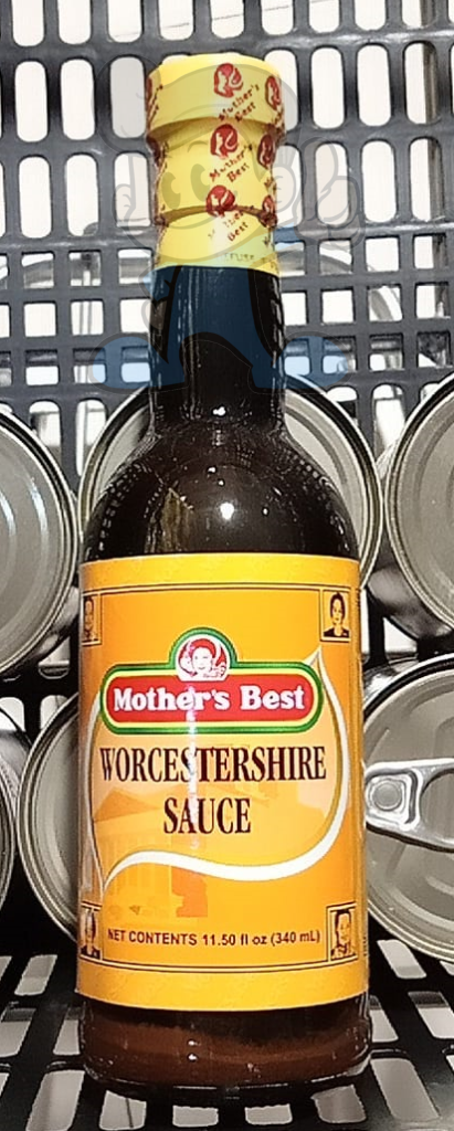 Mothers Best Worcestershire Sauce (3 X 340 Ml) Groceries