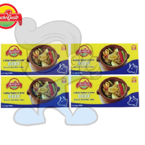 Mucho Gusto Beef Flavour Bouillon Cubes (4 X 10 G) Groceries