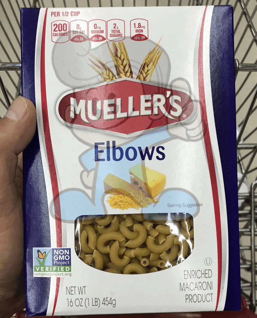 Muellers Elbows Pasta (2 X 454 G) Groceries