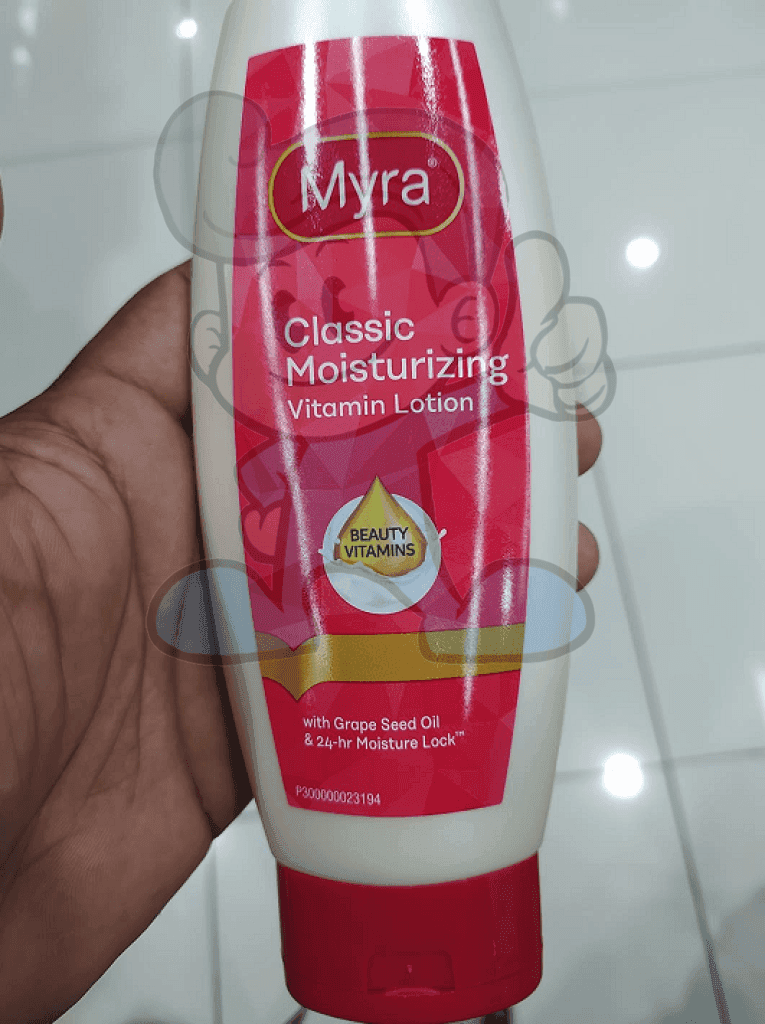 Myra Classic Moisturizing Vitamin Lotion (2 X 200Ml) Beauty