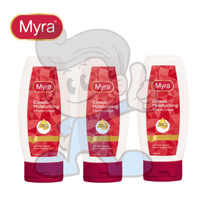 Myra Classic Moisturizing Vitamin Lotion (3 X 100Ml) Beauty