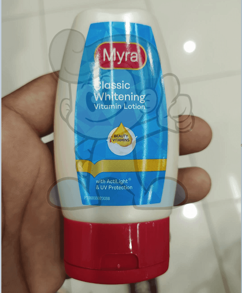 Myra Classic Whitening Vitamin Lotion (3 X 50Ml) Beauty