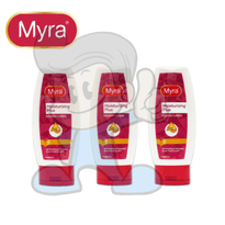 Myra Moisturizing Plus Vitamin Lotion (3 X 100Ml) Beauty