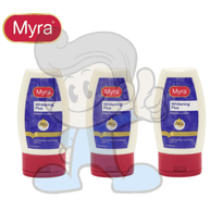 Myra Whitening Plus Vitamin Lotion (3 X 50Ml) Beauty