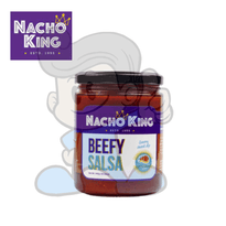 Nacho King Beefy Salsa Savory Snack Dip 440G Groceries