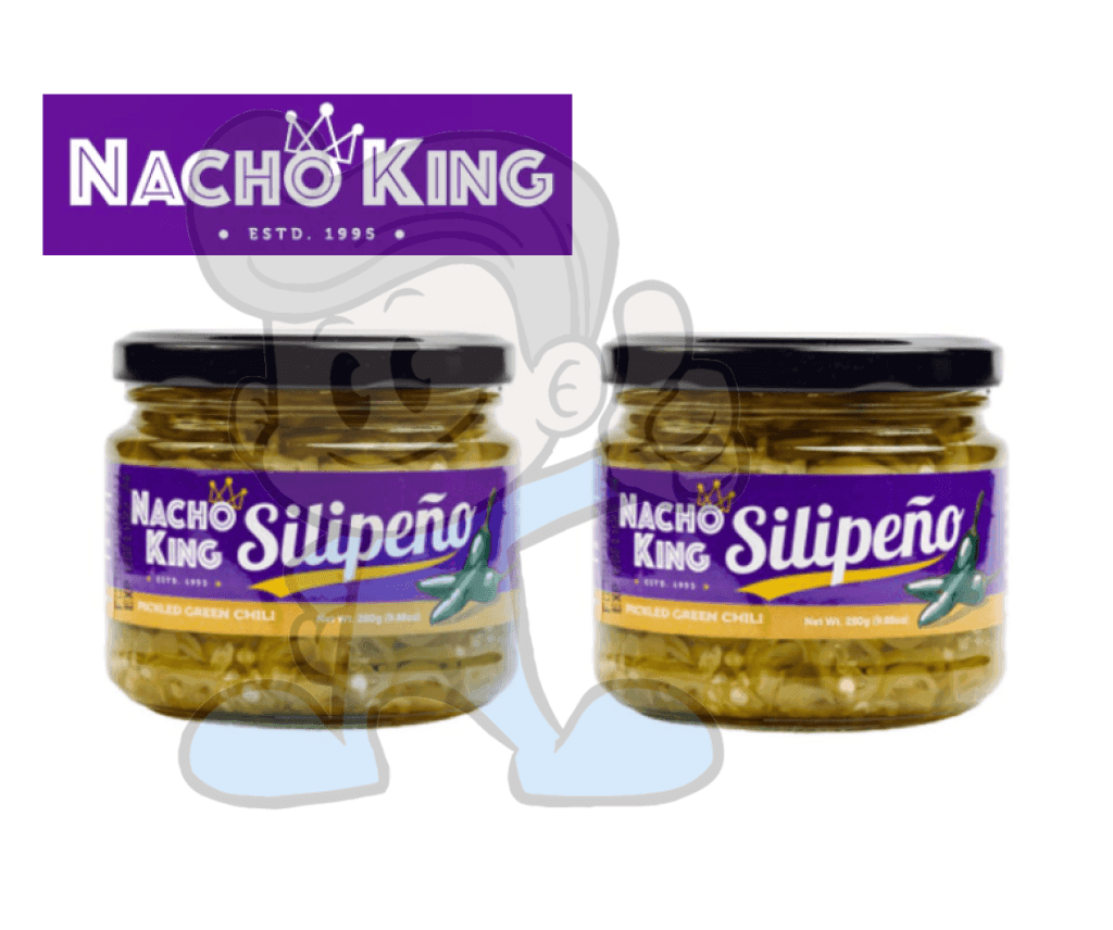 Nacho King Silipeno (2 X 280G) Groceries