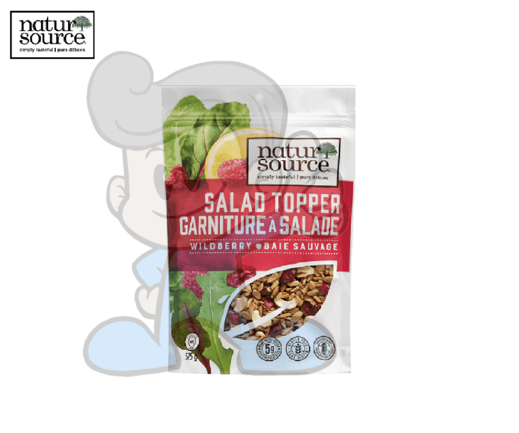 Natur Source Salad Topper Wildberry 575G Groceries