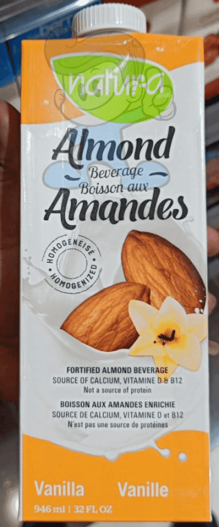 Natura Almond Beverage Vanilla (2 X 32 Oz) Groceries