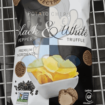 Natural Nectar Potato Chips Black Pepper & White Truffle (2 X 5Oz) Groceries