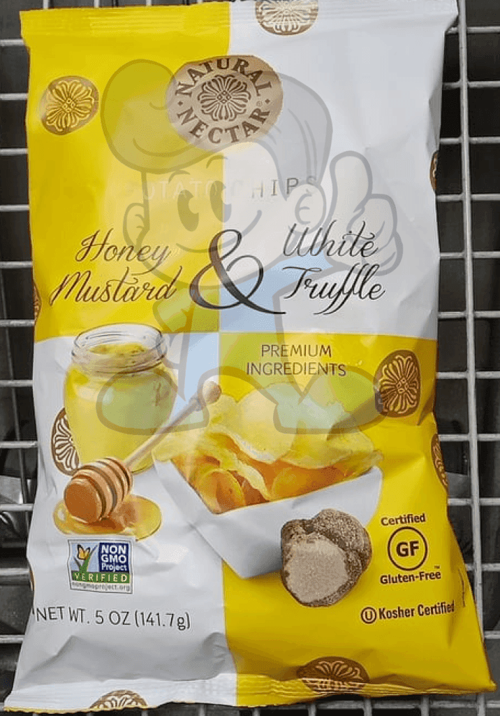 Natural Nectar Potato Chips Honey Mustard & White Truffle (2 X 5Oz) Groceries