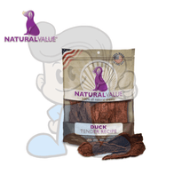 Natural Value Duck Tender Recipe Dog Treats 14-Oz Pet Supplies