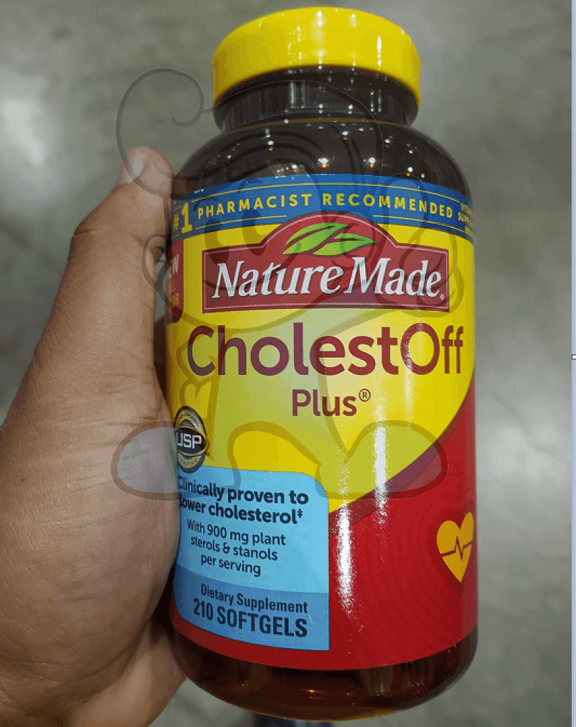 Nature Made Cholestoff Plus 210 Softgels Health