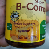 Nature Made Super B-Complex 460 Tablets Health