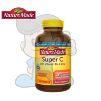 Nature Made Super C With Vitamin D3 And Zinc 200 Tablets Health