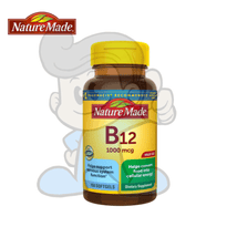 Nature Made Vitamin B12 1000 Mcg 400 Softgels Health