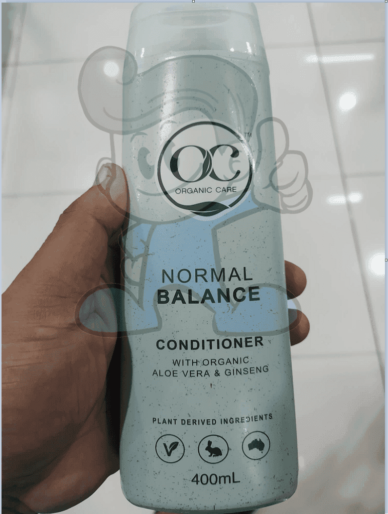 Natures Organics Care Normal Balance Conditioner 400Ml Beauty