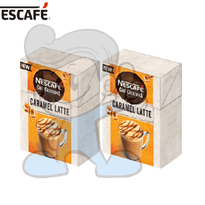 Nescafe Cafe Creations Caramel Latter Coffee Mix (2 X 330 G) Groceries