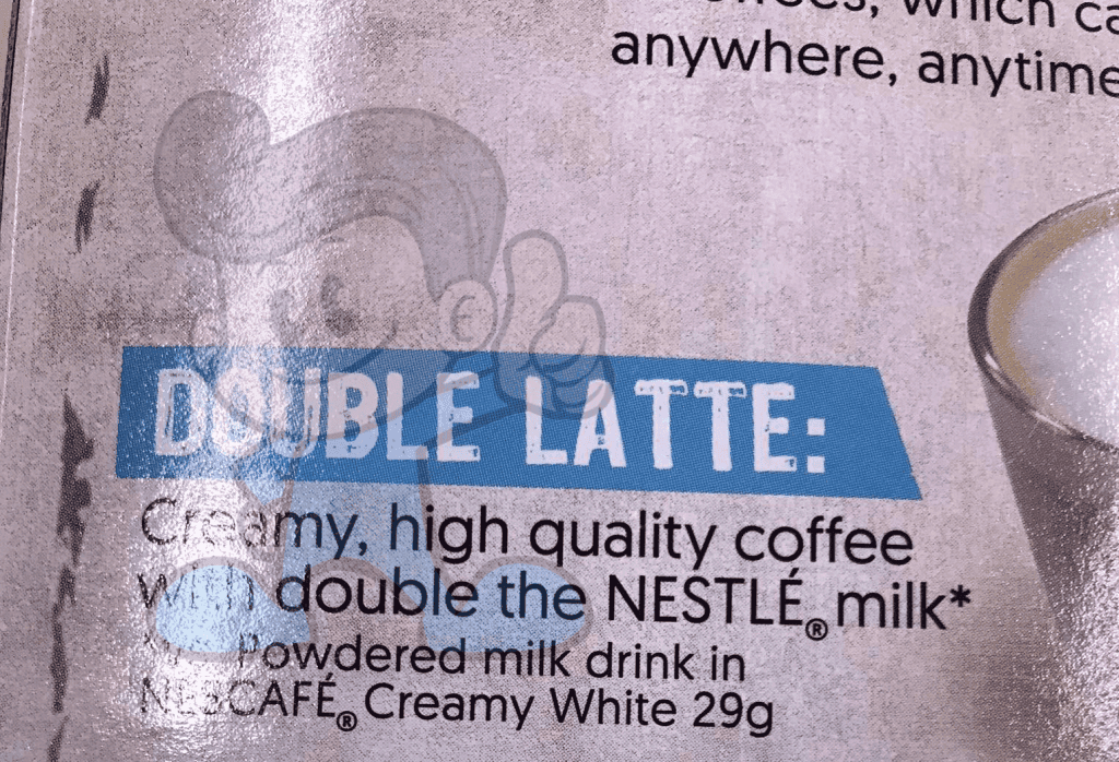 Nescafe Cafe Creations Double Latte Coffee Mix (2 X 330 G) Groceries