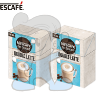 Nescafe Cafe Creations Double Latte Coffee Mix (2 X 330 G) Groceries