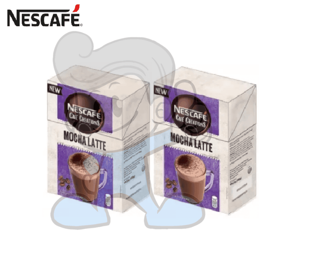 Nescafe Cafe Creations Mocha Latte Coffee Mix (2 X 330 G) Groceries