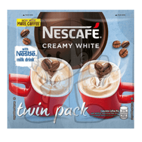 Nescafe Creamy White 3-In-1 Coffee Twin Pack (20 X 50G) Groceries