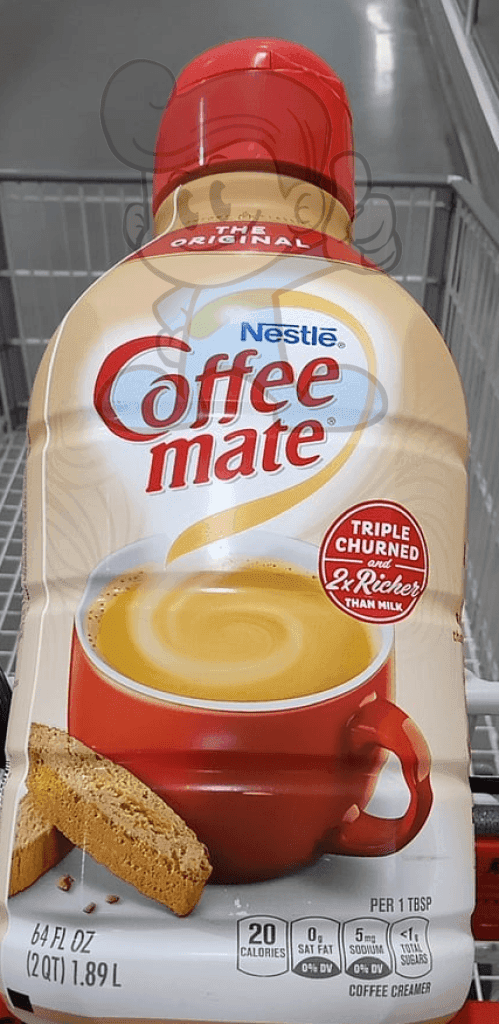 Nestle Coffeemate The Original Non Dairy Creamer 64 Oz. Groceries