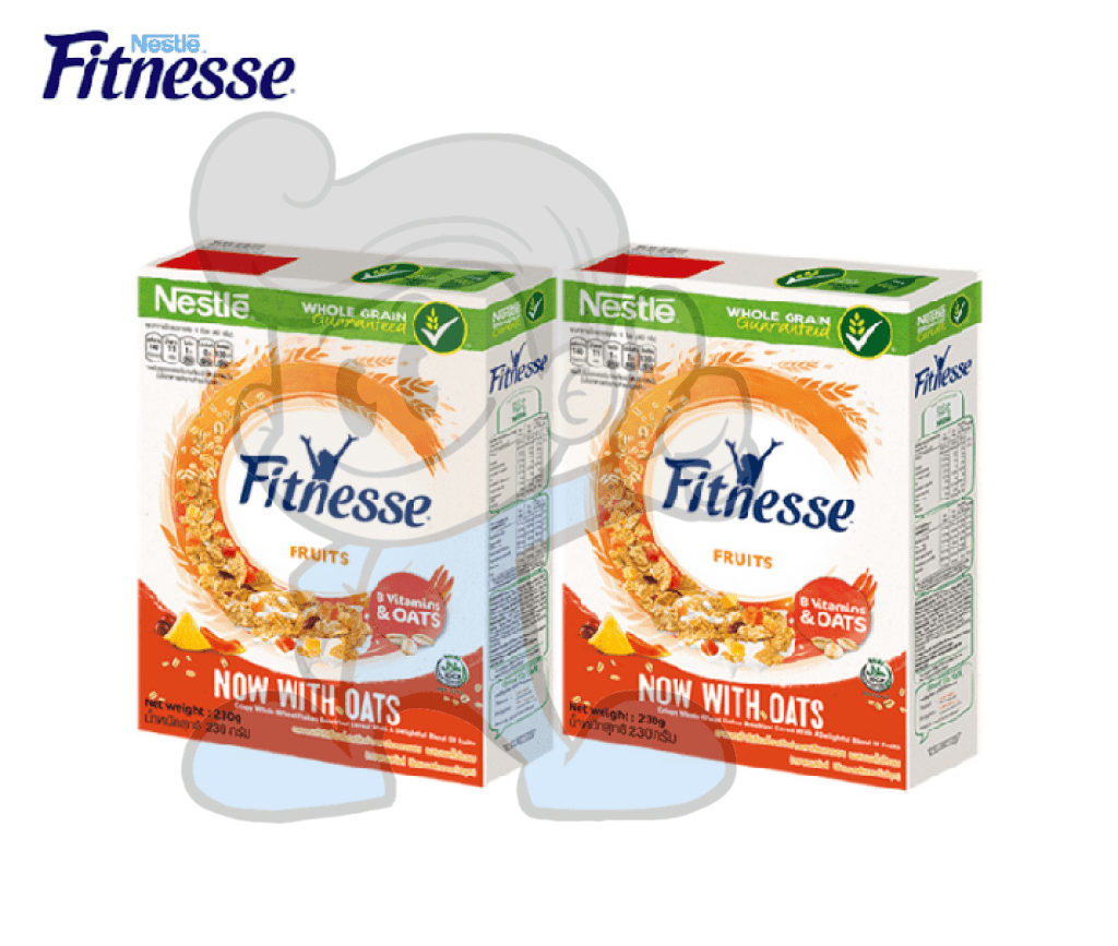 Nestle Fitnesse Breakfast Cereal Fruits (2 X 230 G) Groceries