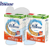 Nestle Fitnesse Breakfast Cereal Original (2 X 210 G) Groceries