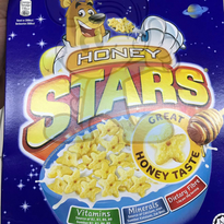 Nestle Honey Stars Breakfast Cereal (2 X 150 G) Groceries