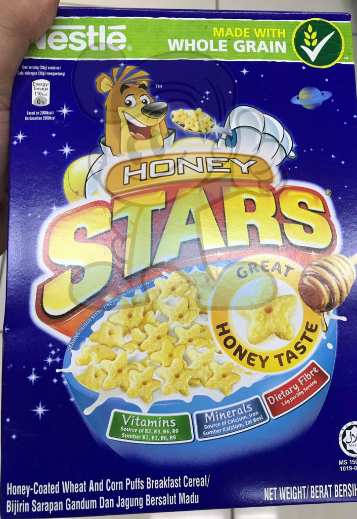 Nestle Honey Stars Breakfast Cereal (2 X 150 G) Groceries