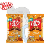 Nestle Kitkat Gooey Caramel (2 X 45G) Groceries