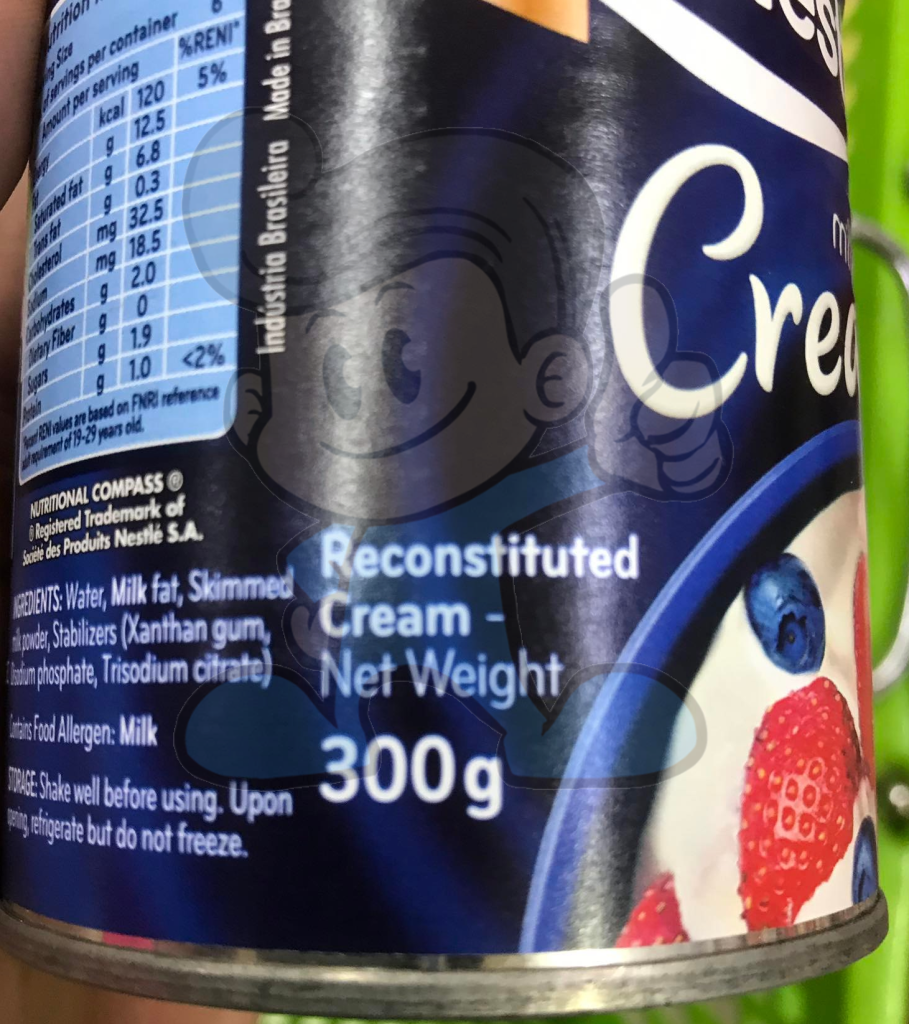 Nestle Milk Cream Reconstituted (2 X 300 G) Groceries