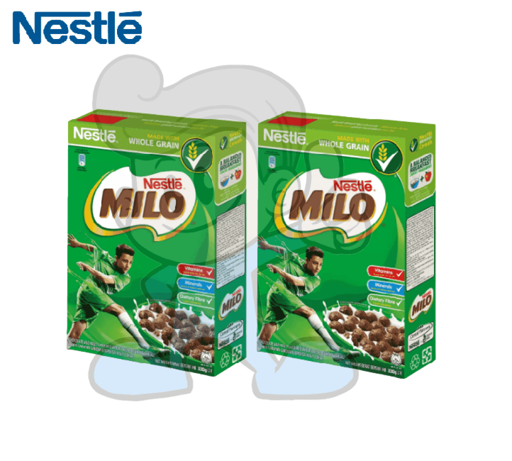 Nestle Milo Breakfast Cereal (2 X 170 G) Groceries