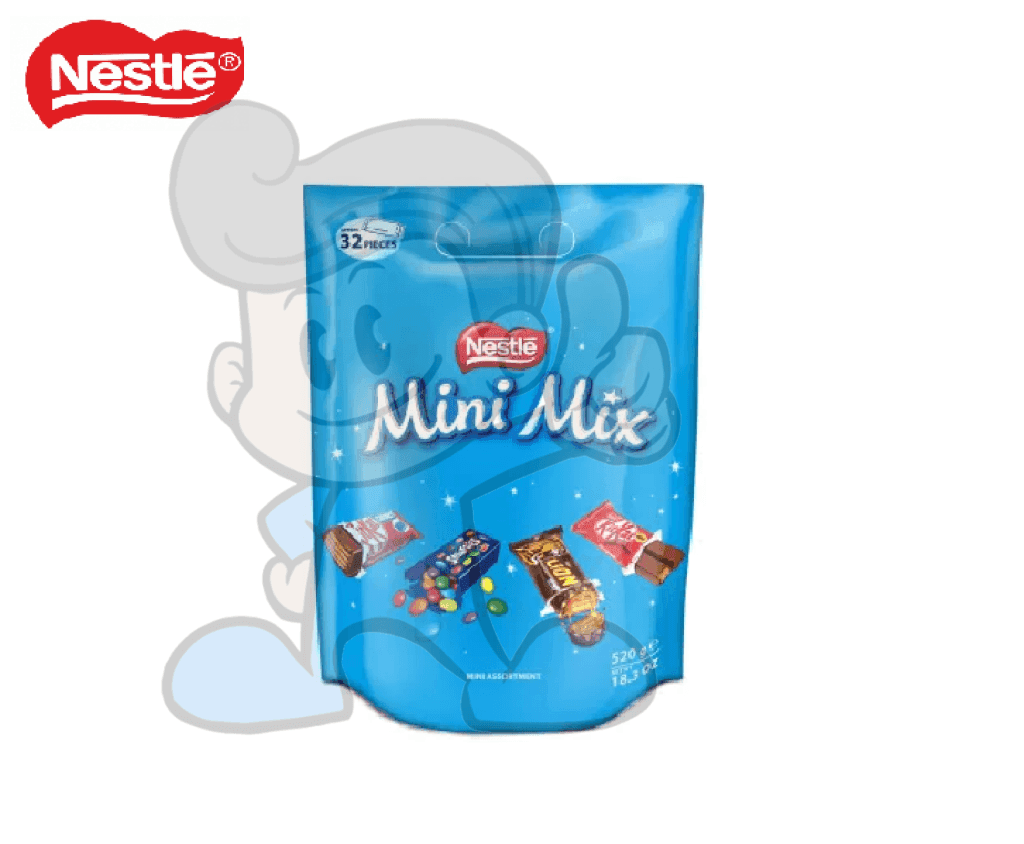 Nestle Mini Mix Chocolate Sharing Bag 520G Groceries