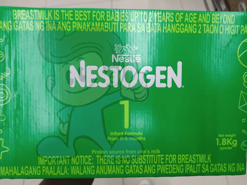 Nestle Nestogen 1 Milk (0-6 Months) 1.8Kg Health