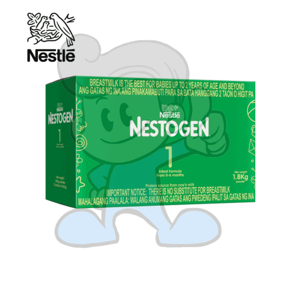 Nestle Nestogen 1 Milk (0-6 Months) 1.8Kg Health