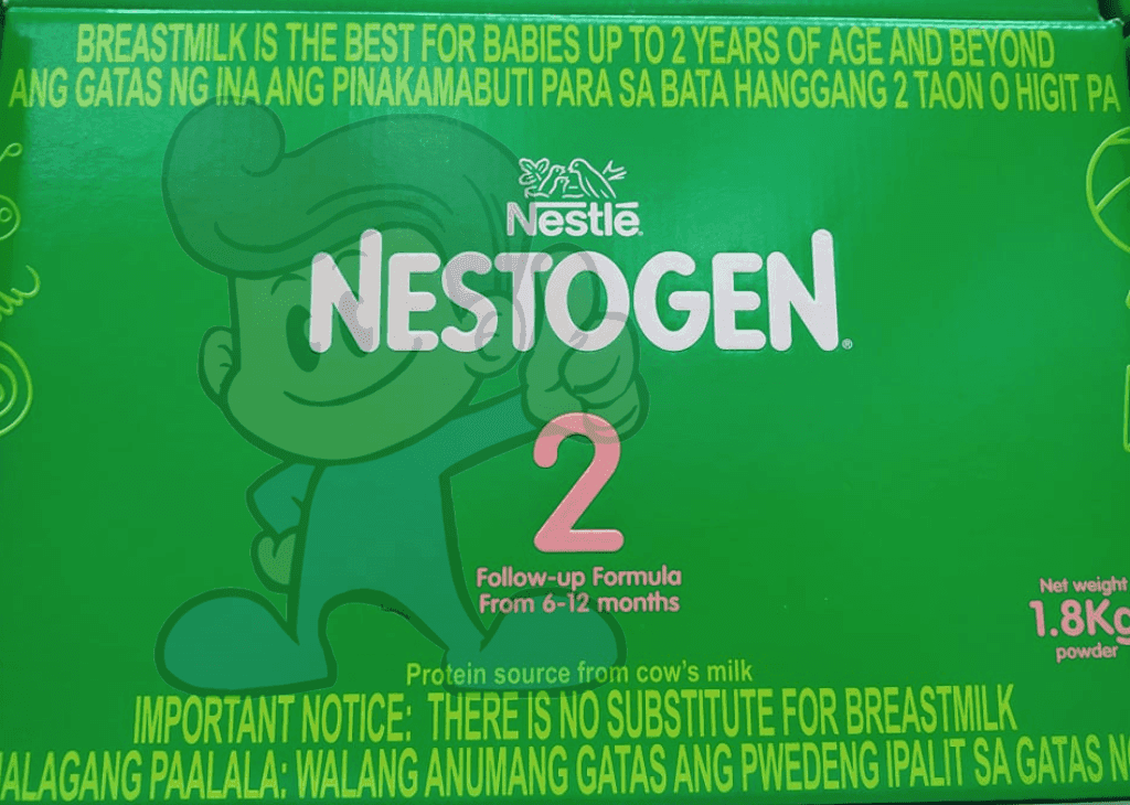 Nestle Nestogen 2 Infant Formula Powder Milk Drink 1.8Kg Groceries