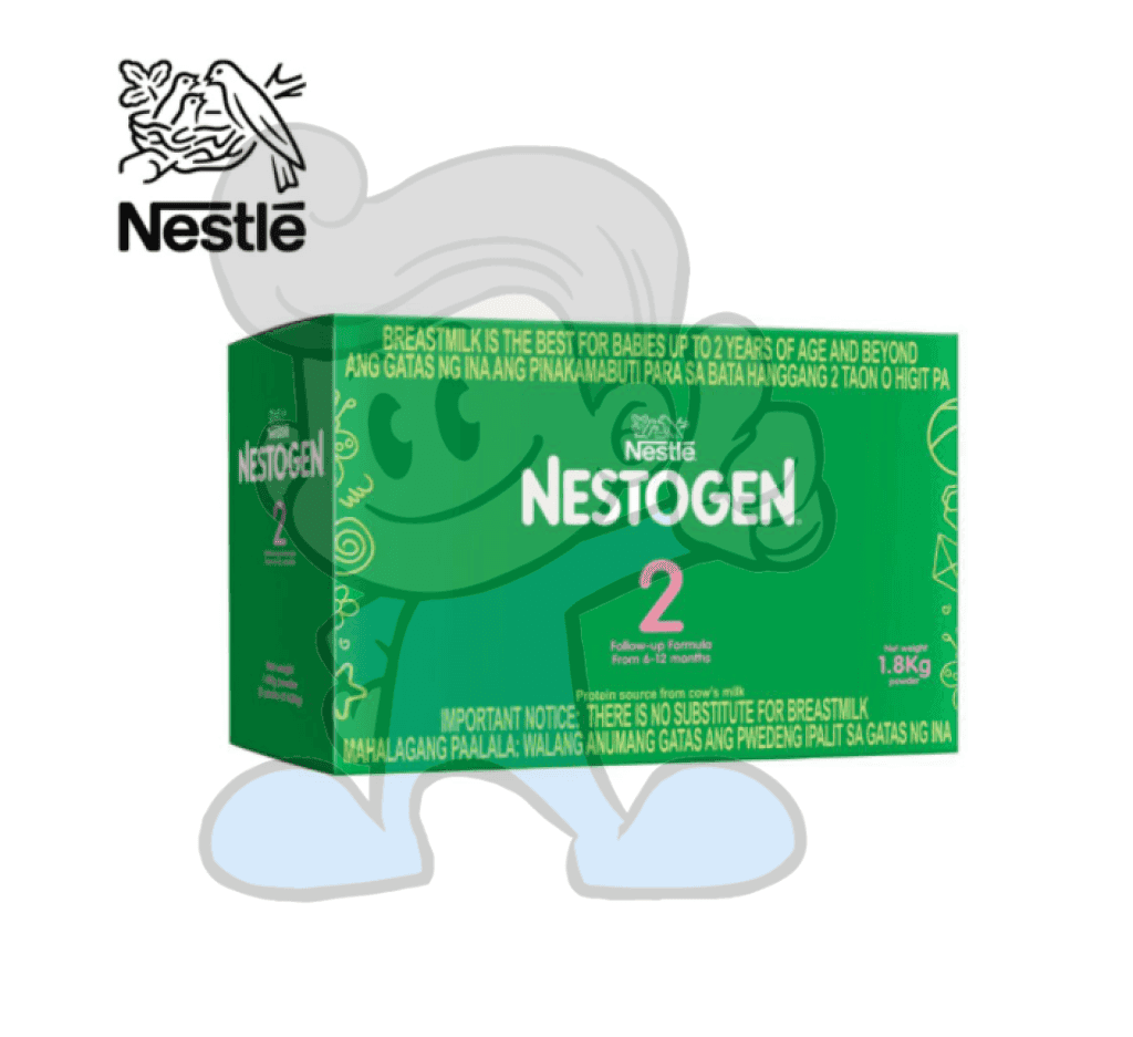 Nestle Nestogen 2 Infant Formula Powder Milk Drink 2Kg Groceries