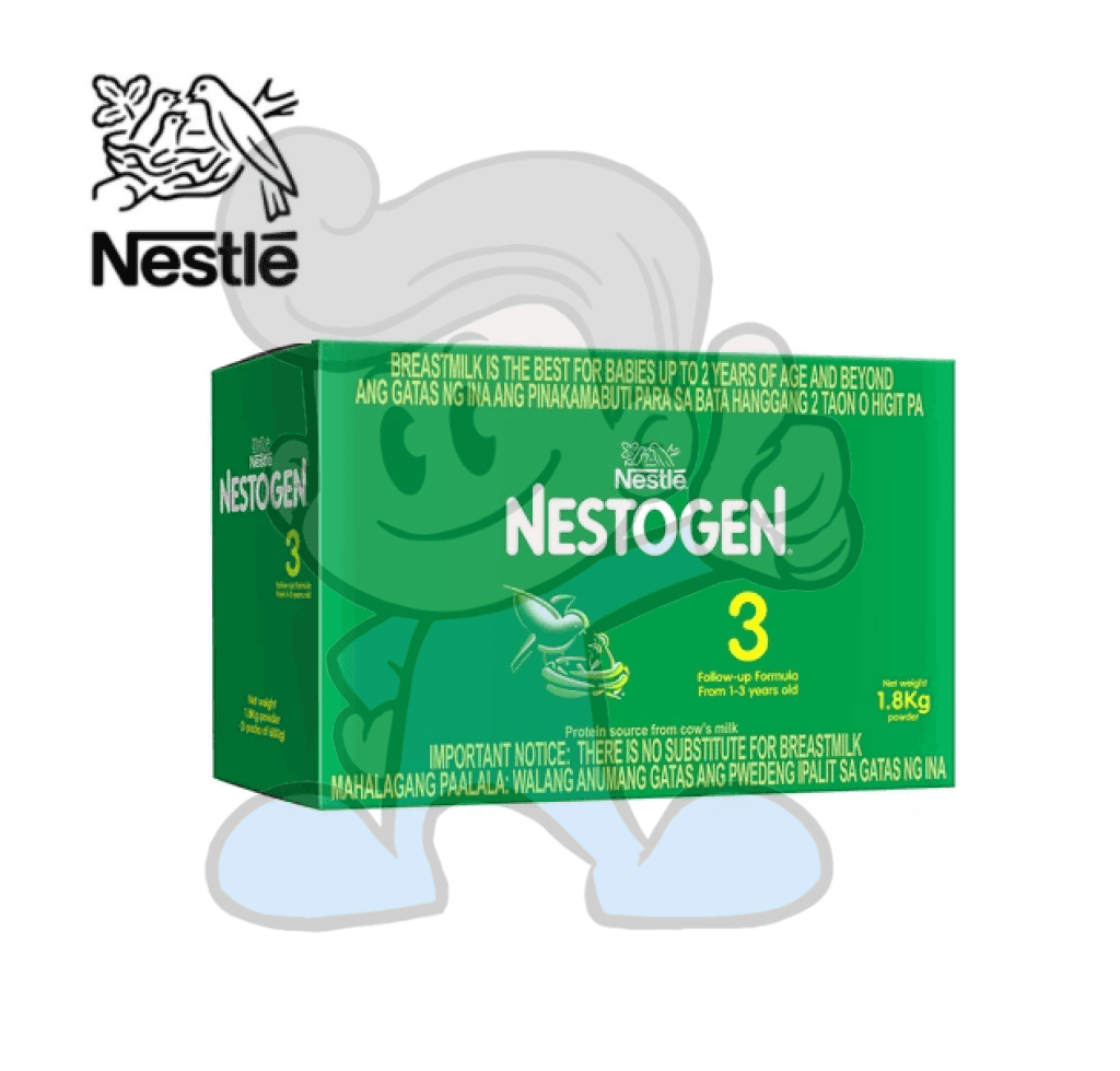 Nestle Nestogen 3 (1-3 Years Old) Powder Milk Drink 1.8Kg Groceries