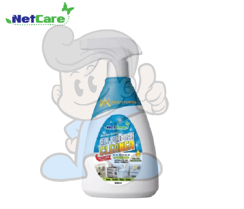 Netcare Antibacterial All Purpose Cleaner 500Ml Household Supplies