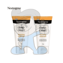 Neutrogena Deep Clean Foaming Cleanser (2 X 50G) Beauty