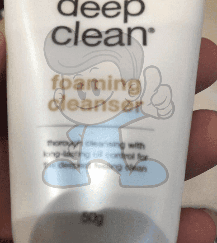 Neutrogena Deep Clean Foaming Cleanser (2 X 50G) Beauty