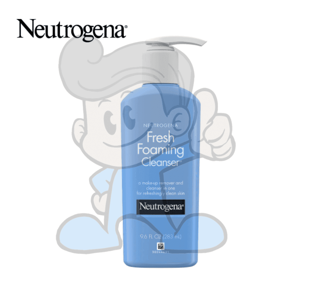 Neutrogena Fresh Foaming Facial Cleanser 9.6Oz Beauty