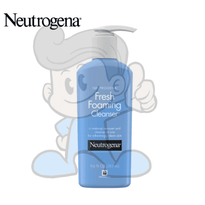 Neutrogena Fresh Foaming Facial Cleanser 9.6Oz Beauty