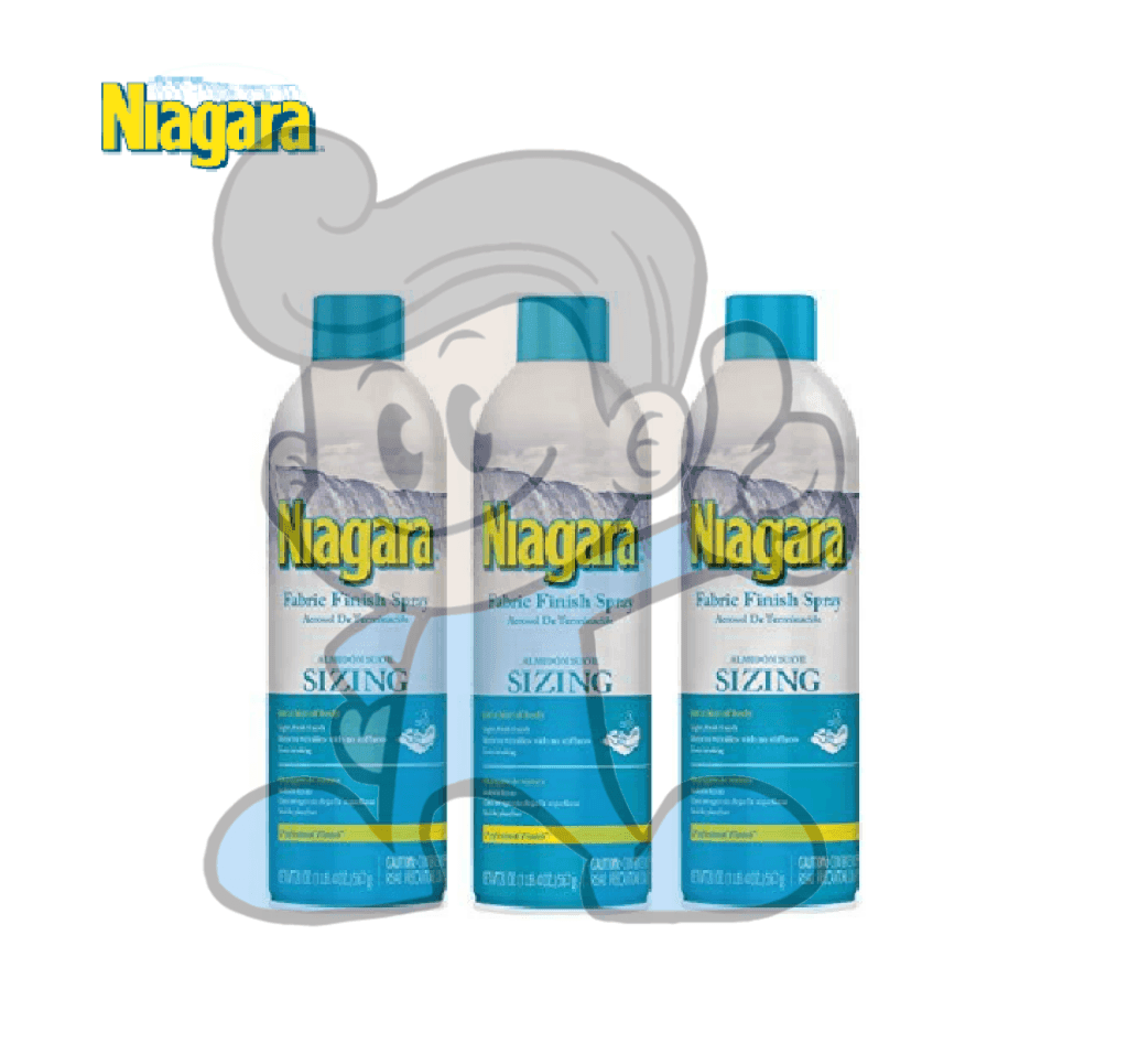 Niagara Fabric Finish Spray Sizing (3 X 20 Oz) Others