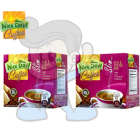 Nice Day Coffee Slim 6-In-1 (2 X 100G) Groceries